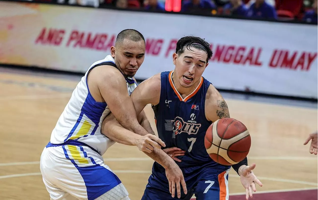 PBA punishes Cliff Hodge with suspension, fine for flagrant foul
