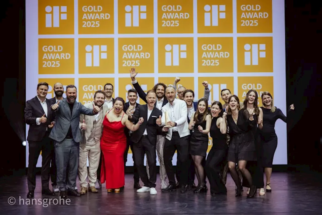 Double Gold Triumph for hansgrohe Innovations - South Africa Today
