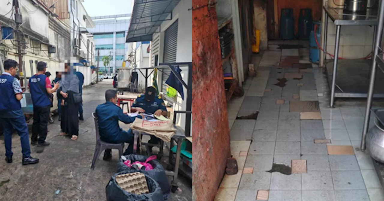 Restoran Nasi Kandar Di Butterworth, Pulau Pinang Diarah Tutup Serta-Merta