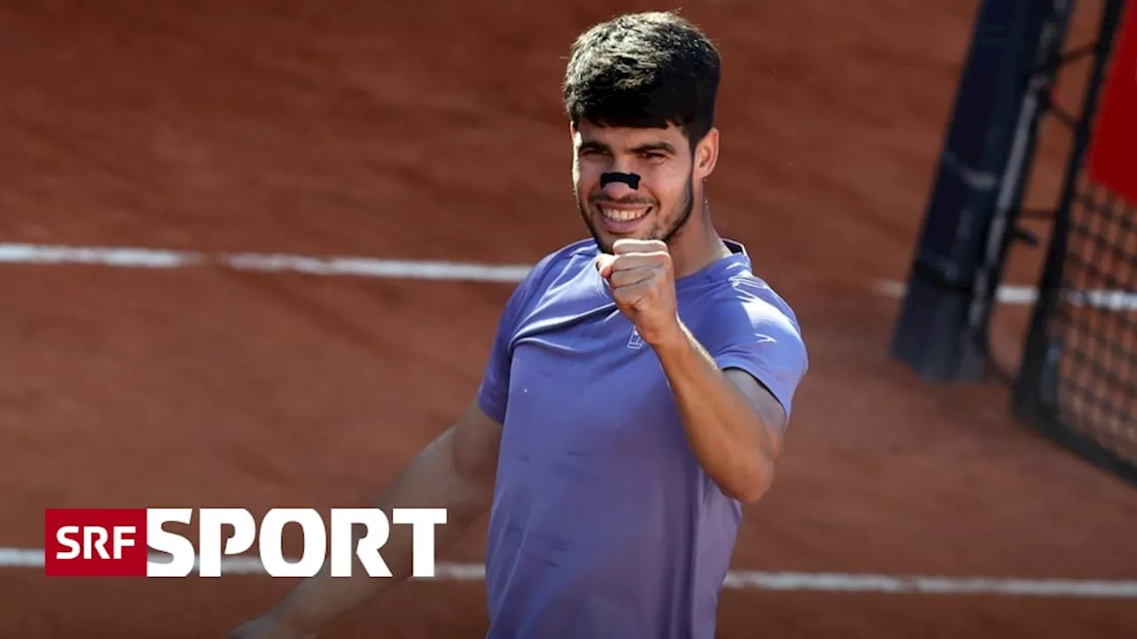  Traumfinal in Rom: Sinner folgt Alcaraz ins Endspiel
