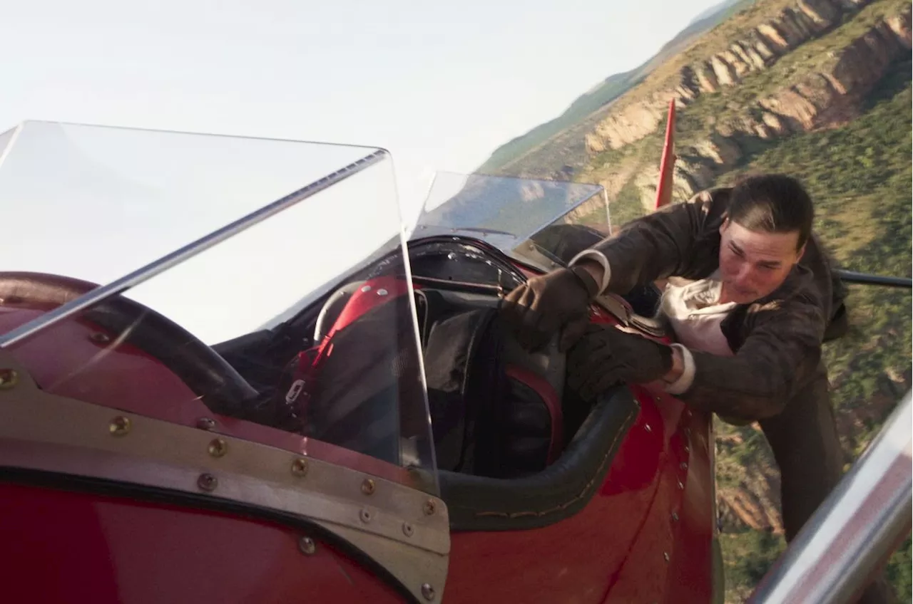 Actor Tom Cruise nearly died during stunt for 'Mission: Impossible