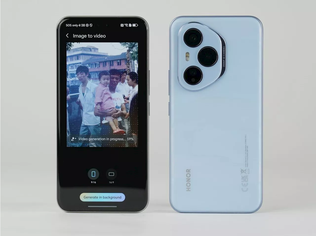 HONOR 400 series first to collaborate with Google takes creativity to the next level