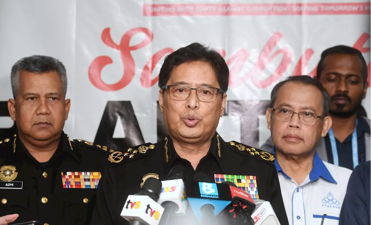 MACC probe into mineral prospecting licences in Sabah completed, says Azam Baki