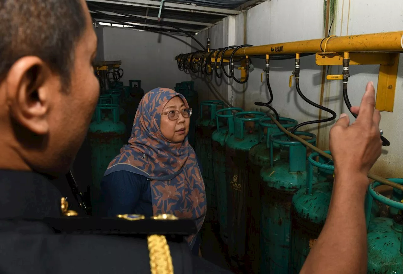 Ops Gasak: 52 cases of LPG misuse by industry players detected