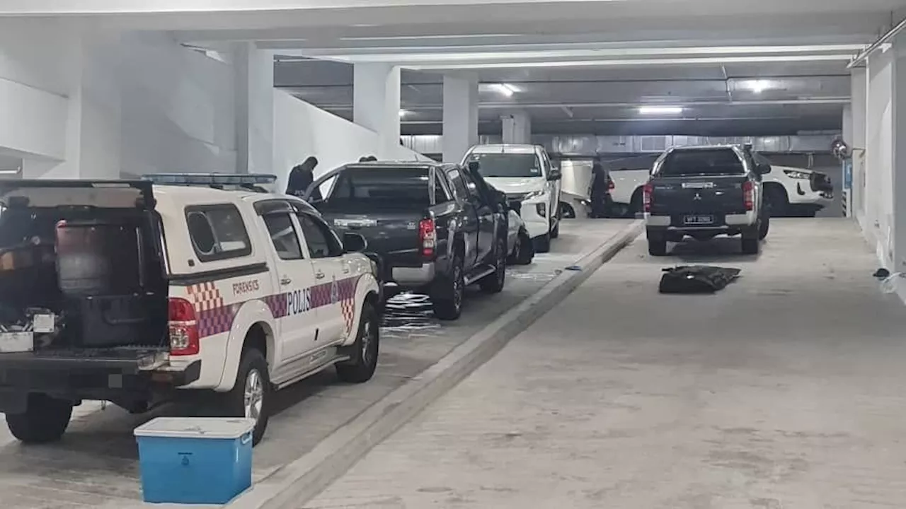 Two robbers killed in police shootout at Nilai condo car park