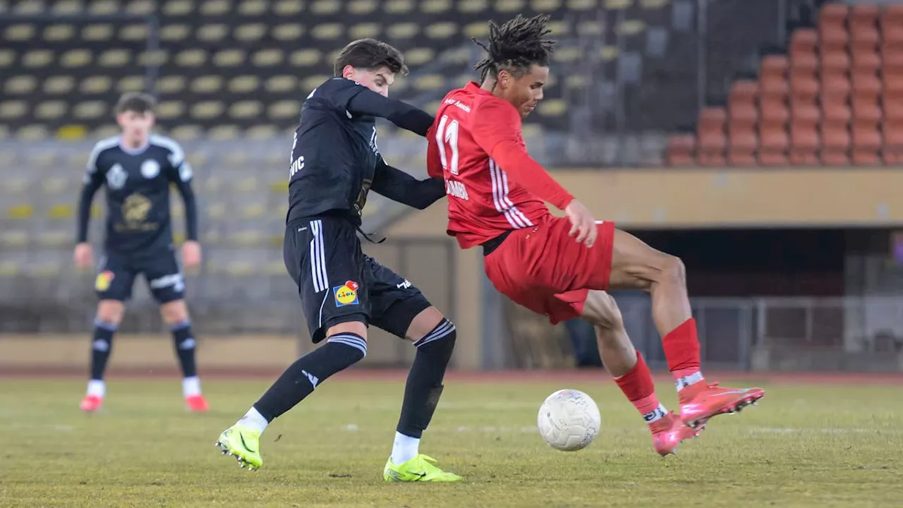 Die Wiler liegen nach einem Gegentor nach 130 Sekunden gegen den FC Stade Lausanne-Ouchy mit 0:1 zurück