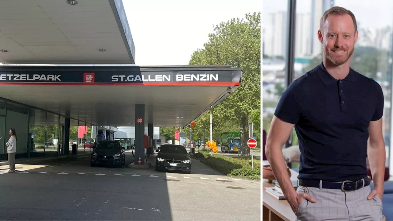 «Für mich ist das Raubtierkapitalismus»: Tiefpreis-Tankstelle eröffnet in St.Gallen – und prompt zieht die Konkurrenz im Preiskampf nach