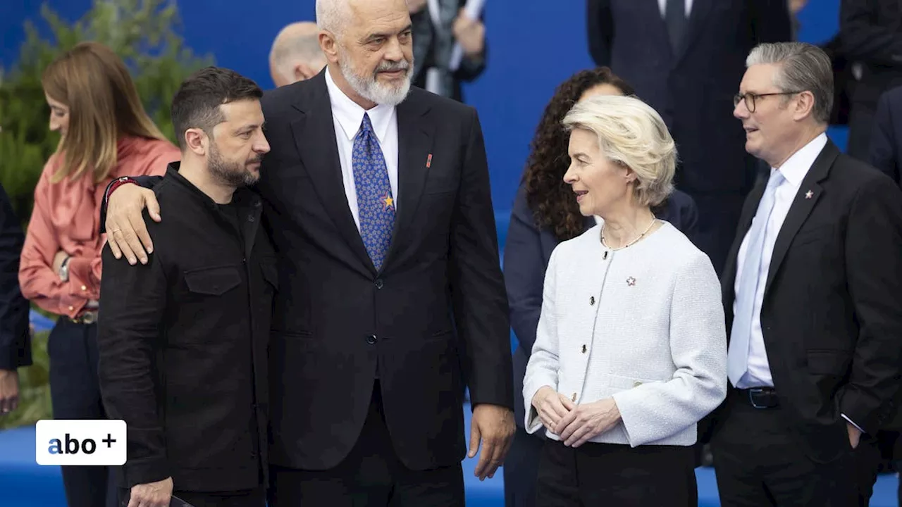 Nach einer Woche auf der Achterbahn: Selenski holt sich den Rückhalt der Europäer und neue Sanktionen gegen Putin