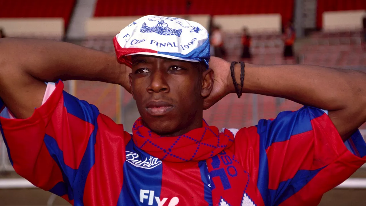  Ian Wright became Arsenal icon after recovering from broken leg and giving Man United bloody nose at Wembley