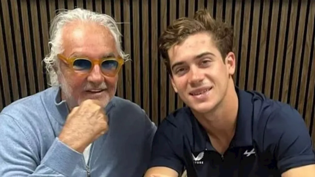 El fuerte respaldo de Flavio Briatore a Franco Colapinto: 'Hará las carreras que tiene que hacer'