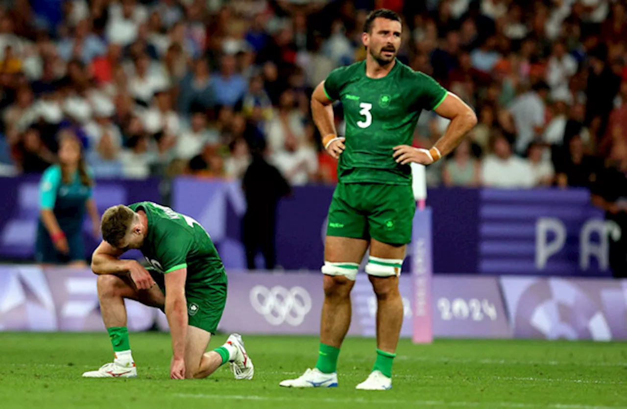This is a sad end to the Ireland sevens' exciting, emotional journey