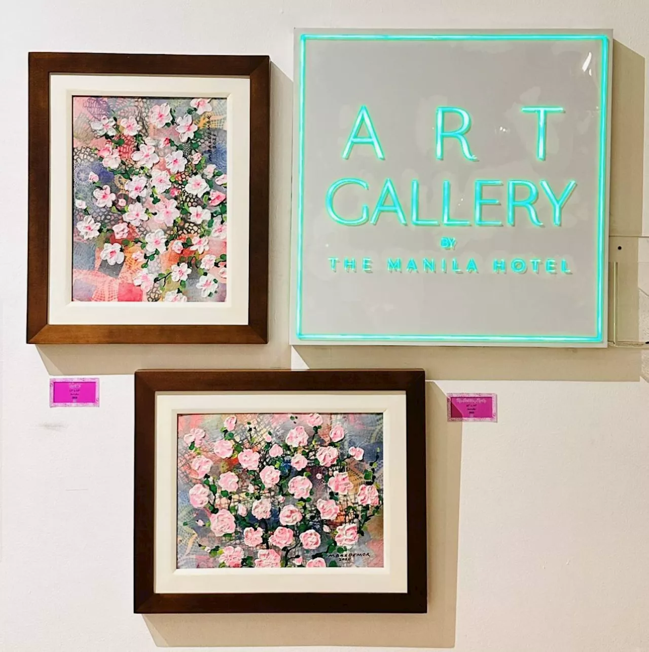Art Gallery by The Manila Hotel unveils 'Flowers of May'