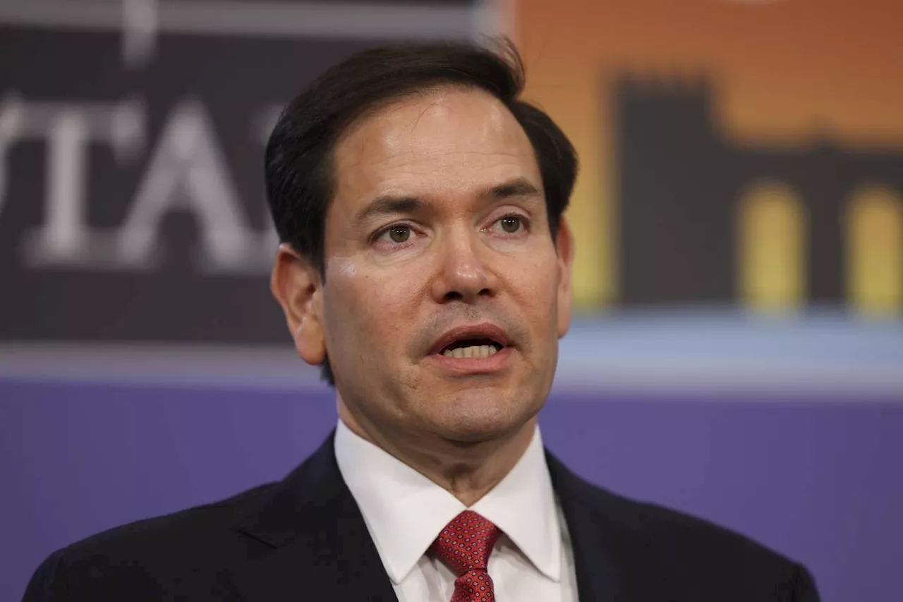 Rubio has no high expectations for Ukraine-Russia talks