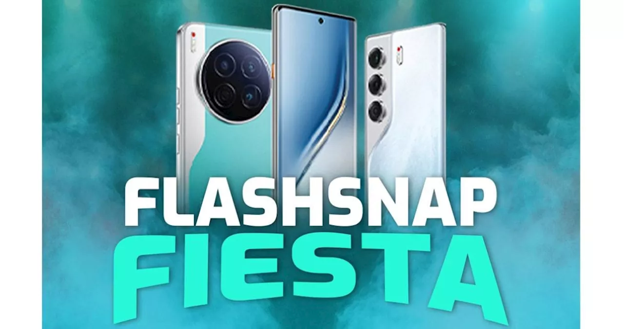 TECNO CAMON 40 Series, showbiz royalty Sarah G draw crowds at the FlashSnap Fiesta