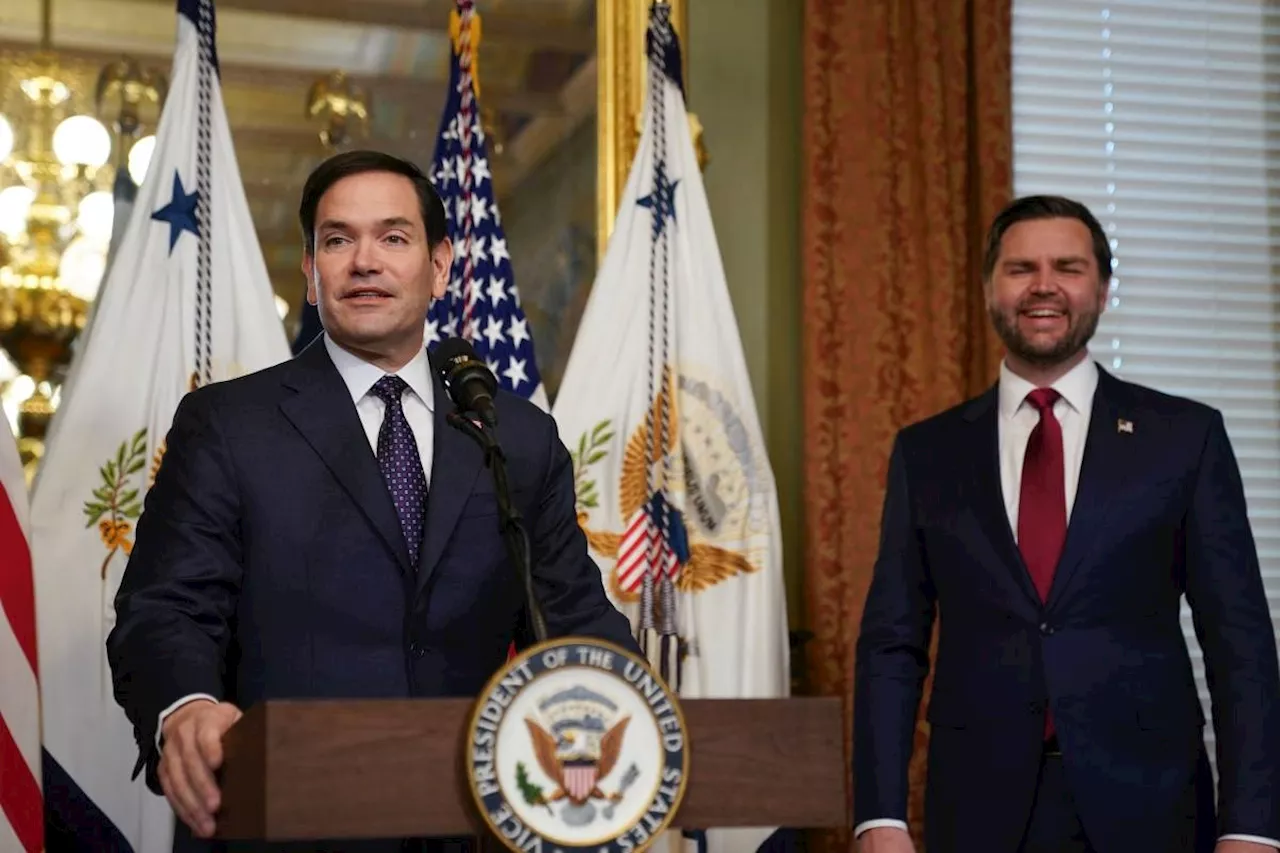 Vance, Rubio to attend inaugural mass of first American pope