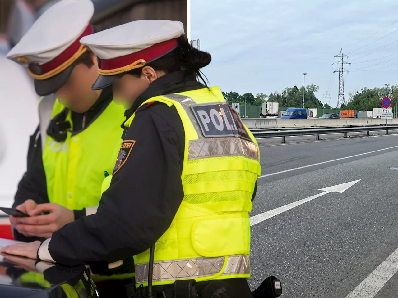 Gefahrgut-Transport ohne Zulassung gestoppt - 10.000 Euro Sicherheitsleistung eingehoben
