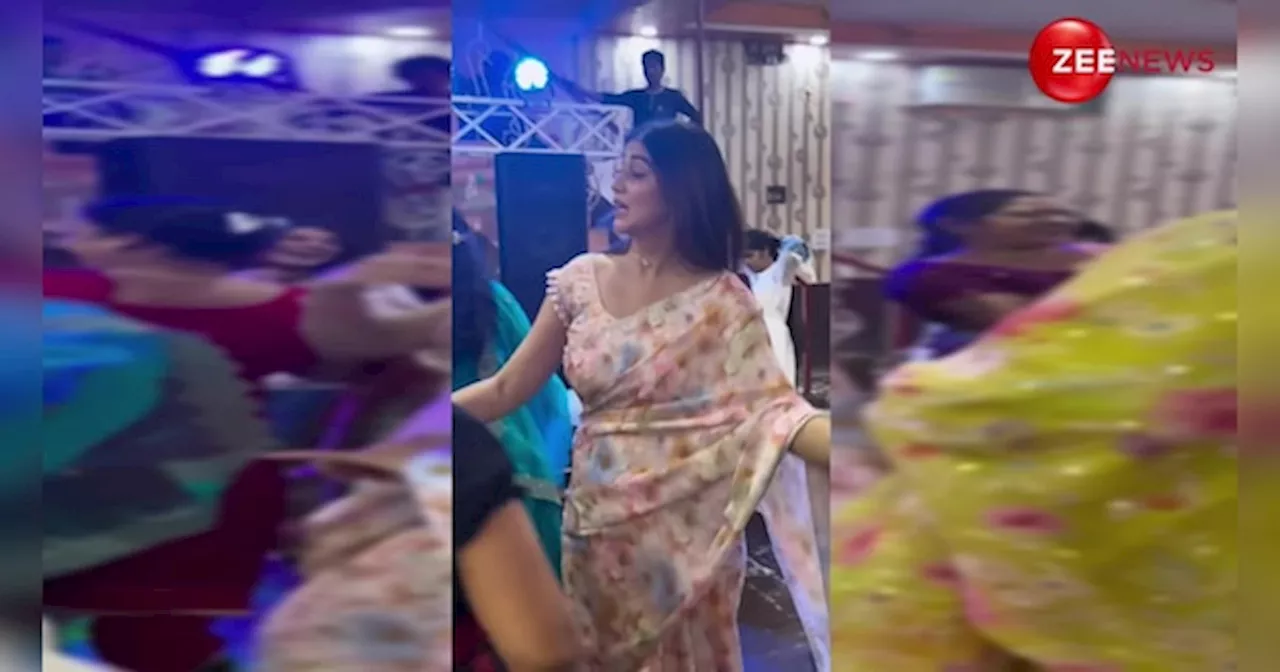 ताबीज बना लूं हरियाणवी गाने पर लड़की ने DJ पर किया जबरदस्त डांस, एक्सप्रेशंस देख पब्लिक ने कहा-वाह-वाह!