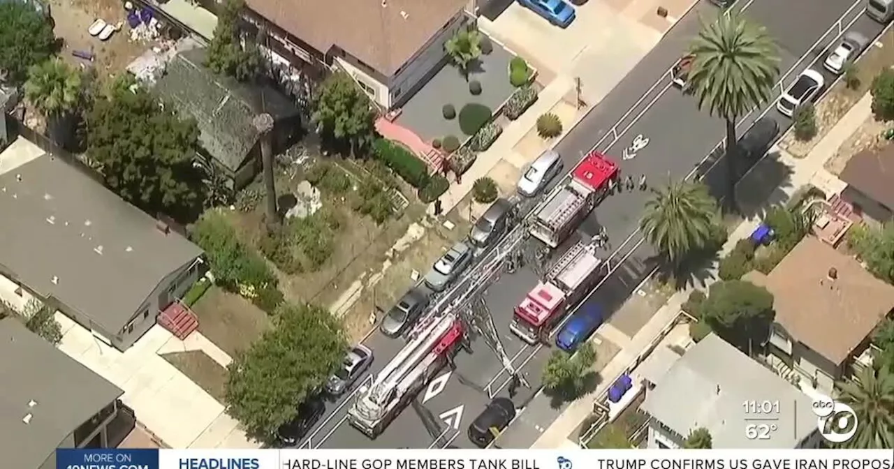Abandoned house fire in University Heights sparks bigger concern among neighbors