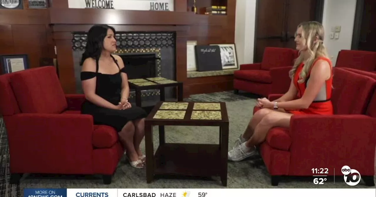 SDSU grad walks stage after overcoming cancer, says 'everything happens for a reason'
