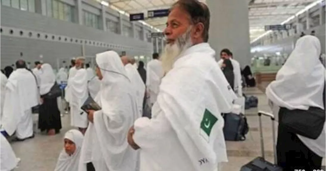 38,229 Pakistani intending pilgrims landed in holy land so far