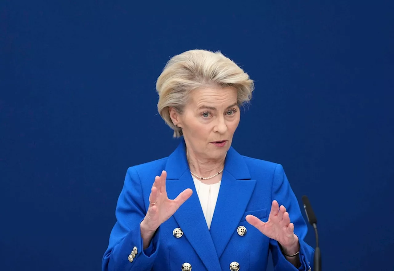 Ursula von der Leyen will Nord Stream endgültig den Garaus machen