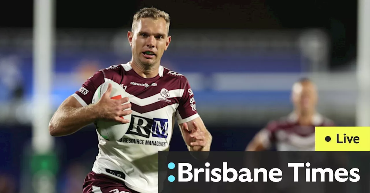 NRL 2025 LIVE: Origin spots on the line as Sea Eagles face Cowboys