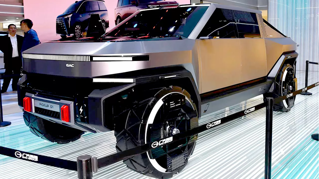 China’s Answer To The Cybertruck Going Into Production