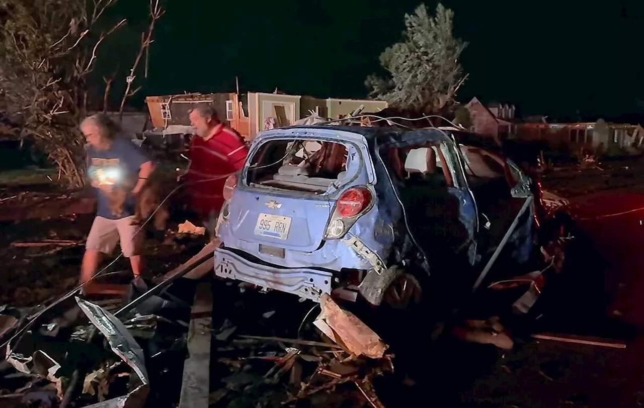 Sistema de tornados deja al menos 21 muertos en el centro de Estados Unidos; fallecen 14 en Kentucky