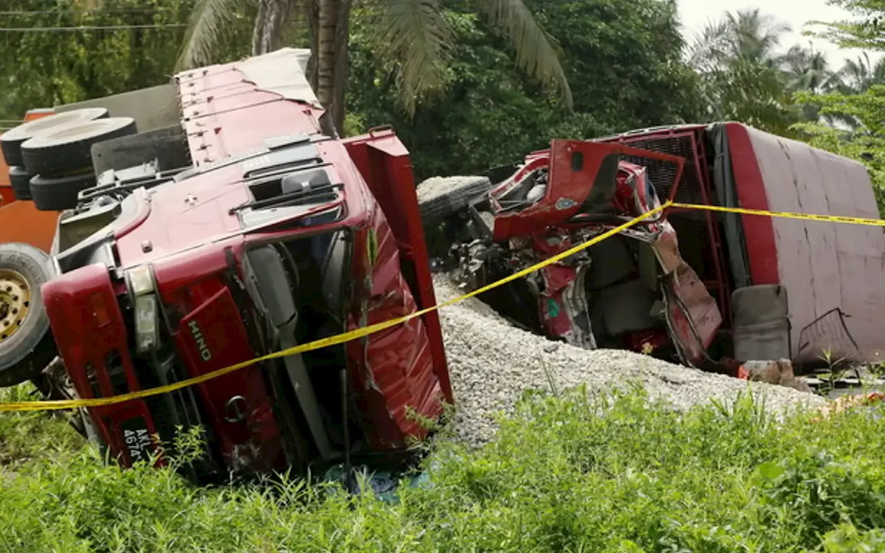 Lorry in FRU crash passed Puspakom inspection, says company owner