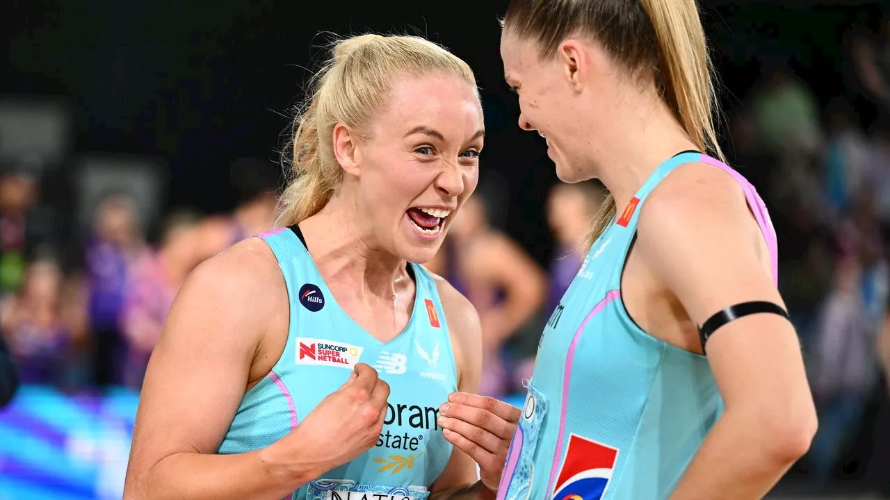 MVP statement and skipper’s spectacular return as Mavs win Super Netball shootout