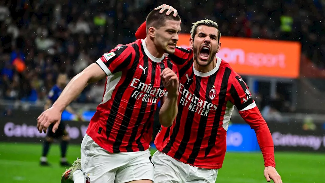 Milan, con la Roma staffetta in attacco: subito Jovic e poi Gimenez