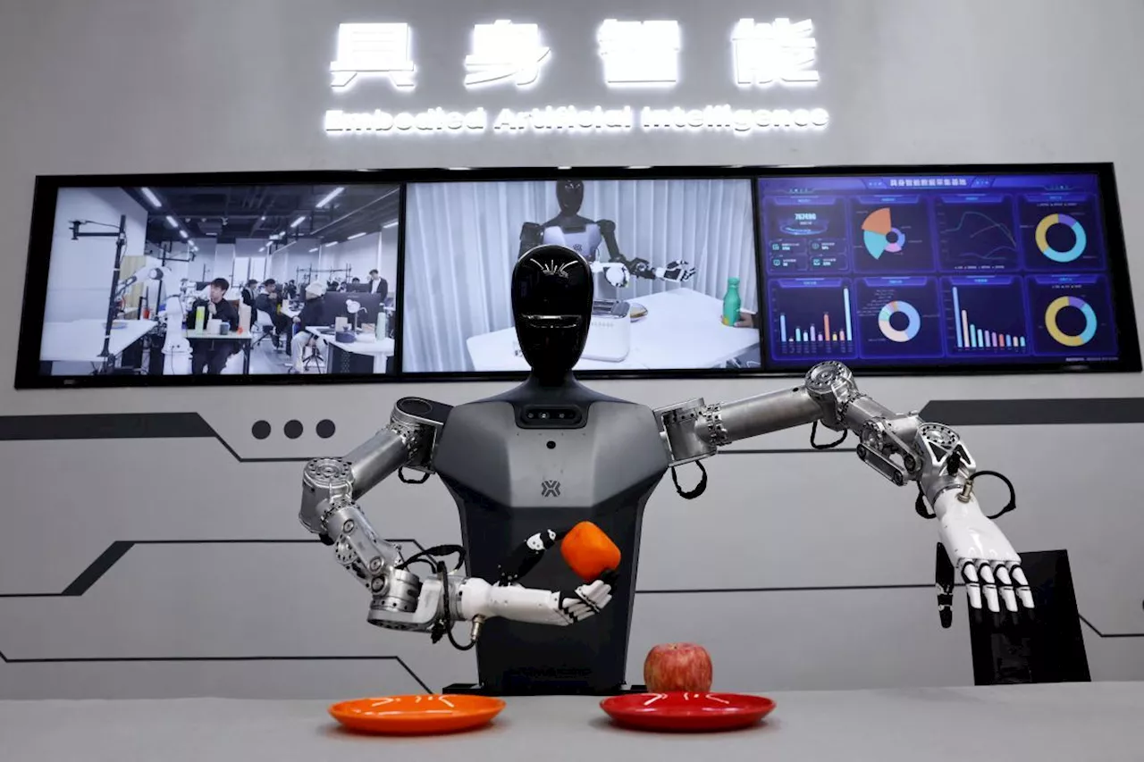 China's humanoid robots will not replace human workers, Beijing official says