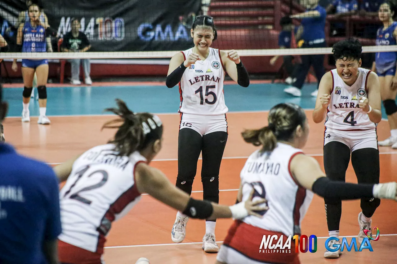 Letran's Vanessa Sarie says winning mindset propelled her to career-high 37