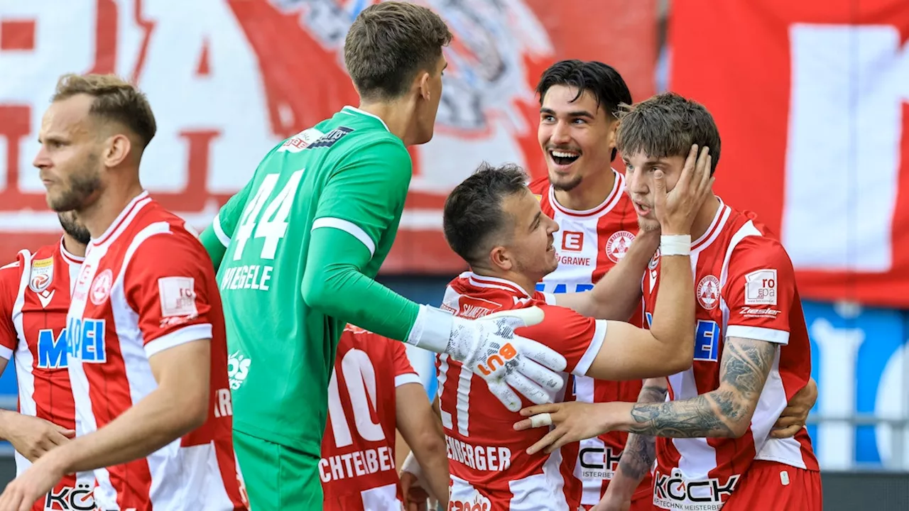 Klagenfurt bleibt Schlusslicht - GAK steht nach Sieg gegen LASK vor Klassenerhalt