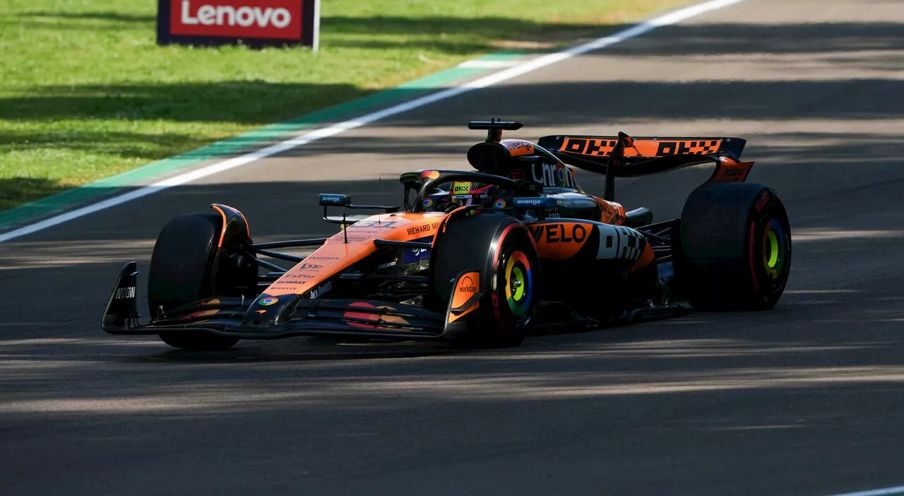 GP Imola qualifica: Piastri batte Verstappen per un soffio, la Ferrari sprofonda. Paura per Tsunoda e Colapint