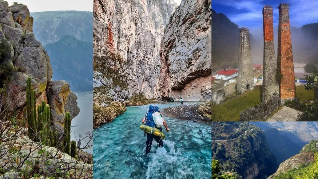 Los mejores lugares en Zimapán: grutas, parques, mirador y hasta un pueblo fantasma