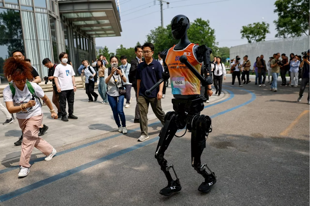 China’s humanoid robots have their own lane — no job stealing here, Beijing official says