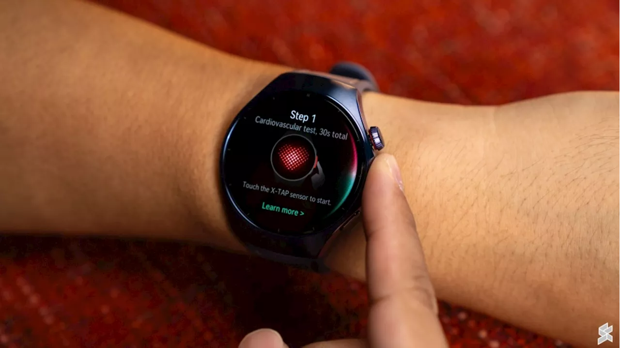 First look: Huawei Watch 5 with new X-Tap sensor and 9-in-1 health scan, launching in Malaysia May 22