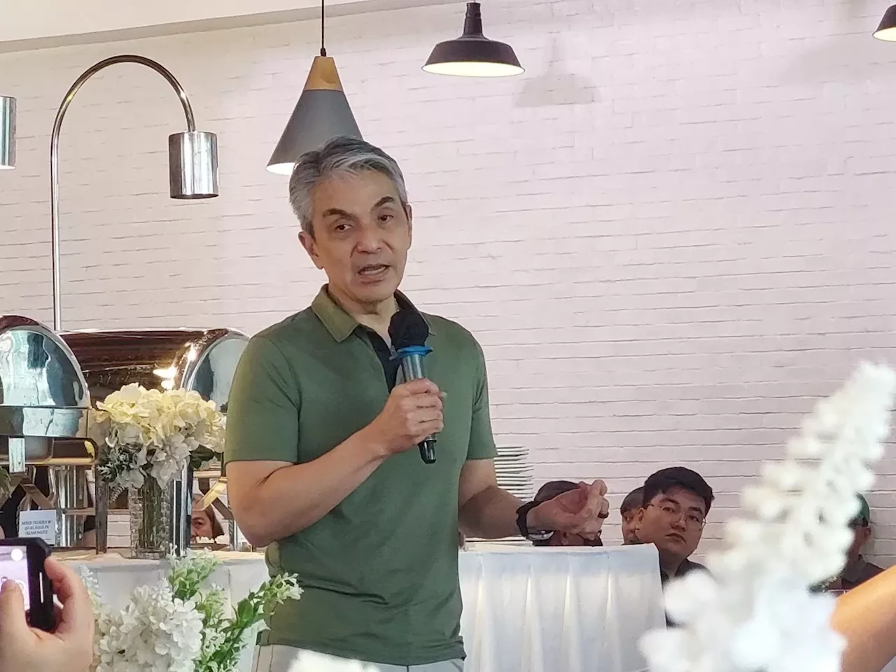 Tiangco floats name in House Speakership race, but says he's 'not actively seeking it'