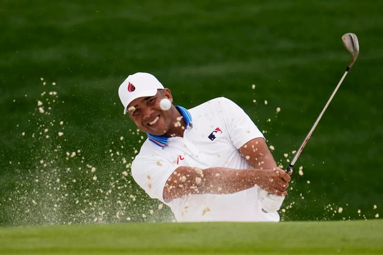 Vegas stays ahead in PGA Championship as Scheffler looms large