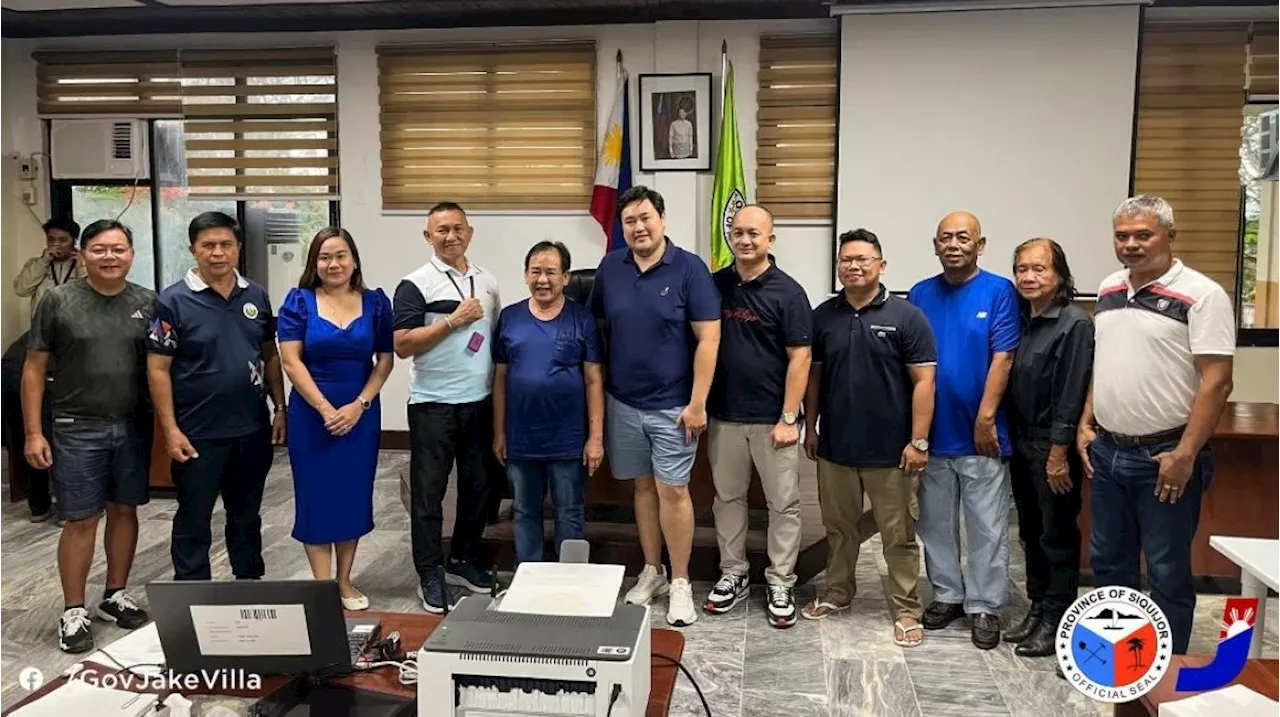 Villa reelected for second term in Siquijor
