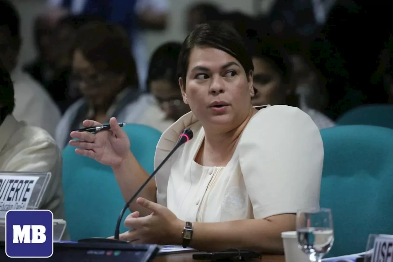 VP Sara tells PMA 2025 graduates: Don’t be an instrument of betrayal, abuse
