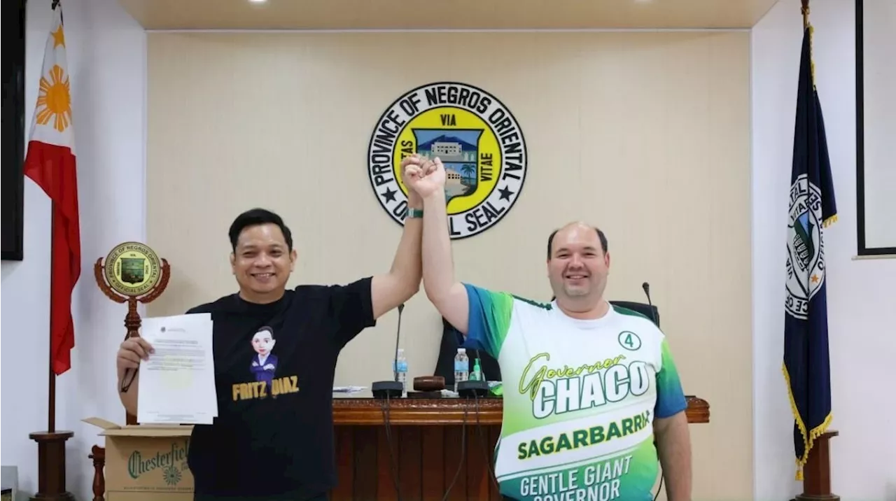 Winning candidates in Negros Oriental proclaimed