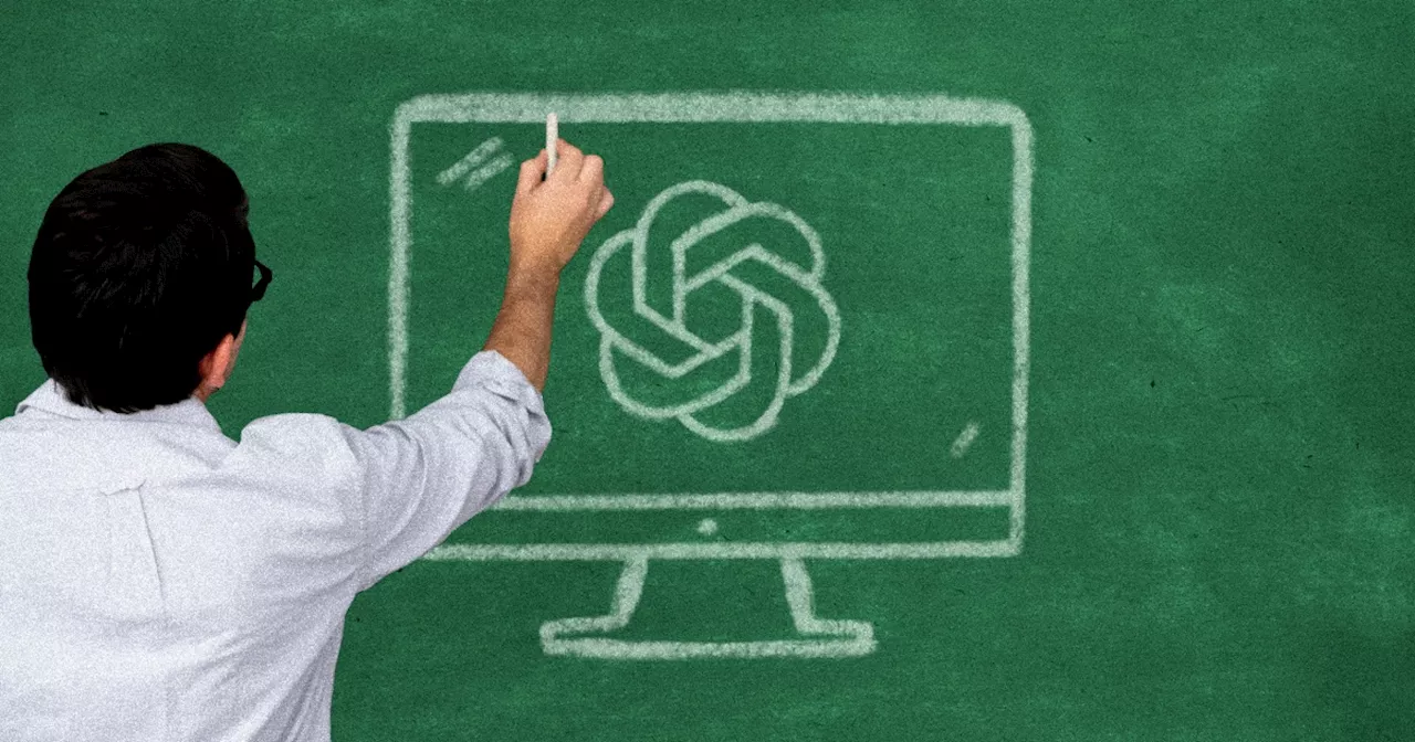 Why are professors using ChatGPT in their college classes?