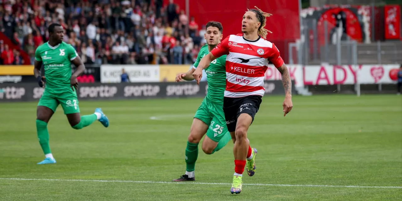 FC Winterthur rettet in letzter Sekunde 2:2-Remis gegen Yverdon