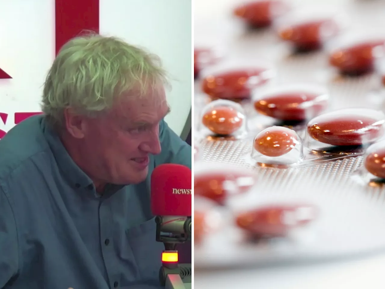 Luke O’Neill: Urine used in the production of HRT