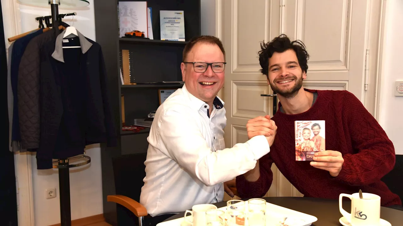 Dancing Star Aarons Weg vom Wagram ins Finale: „Bin top motiviert!“