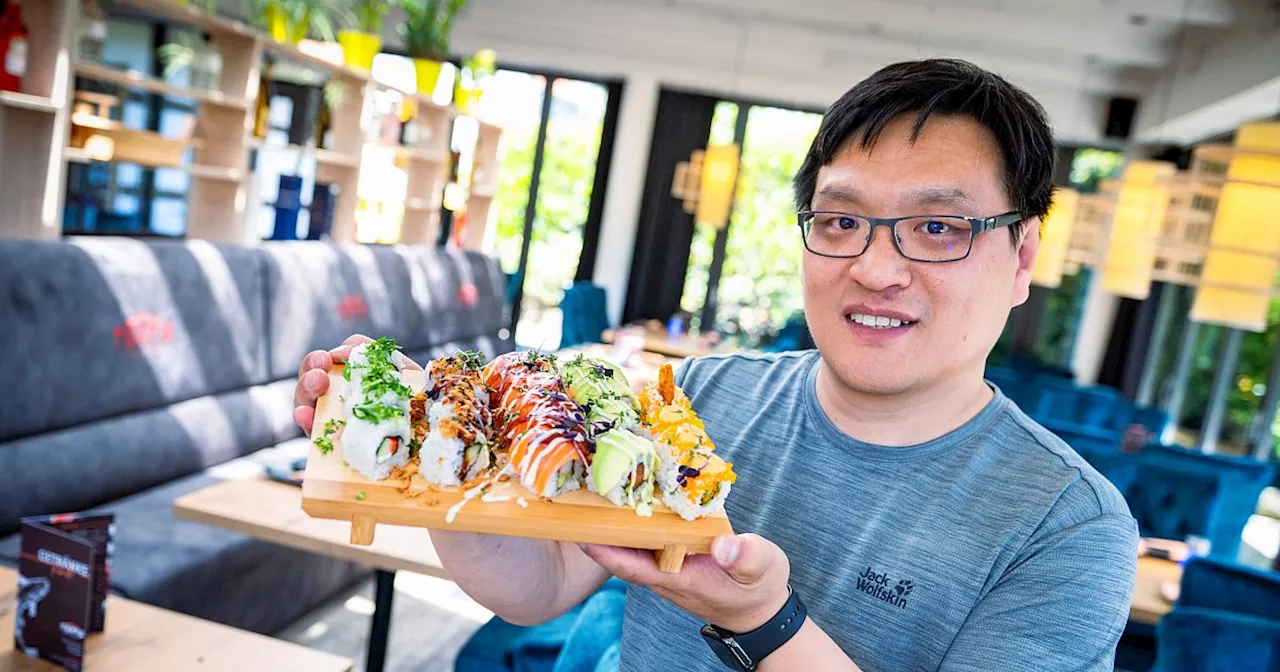 Abstecher ins Bielefelder „Tokyo“: Sushi im ehrwürdigen Fachwerkhaus