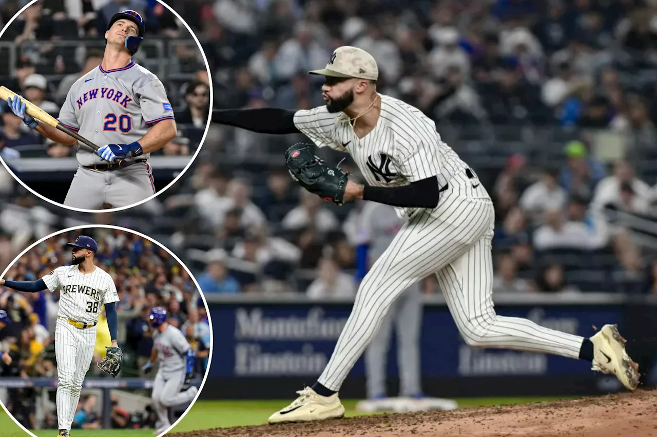 Devin Williams' most impressive Yankees appearance comes with some Pete Alonso revenge