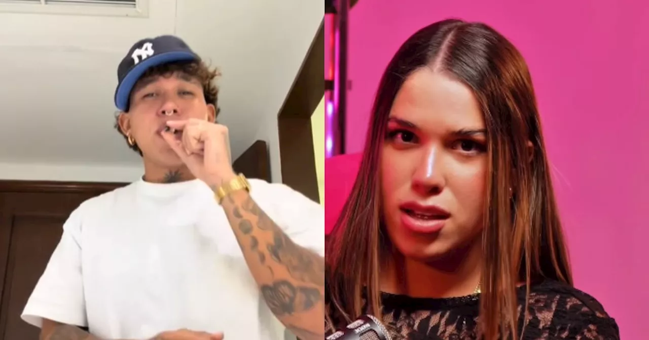 Cara ex de Beéle se la gozó en Guatapé, cantando ‘pegadita’ con otro reconocido reguetonero